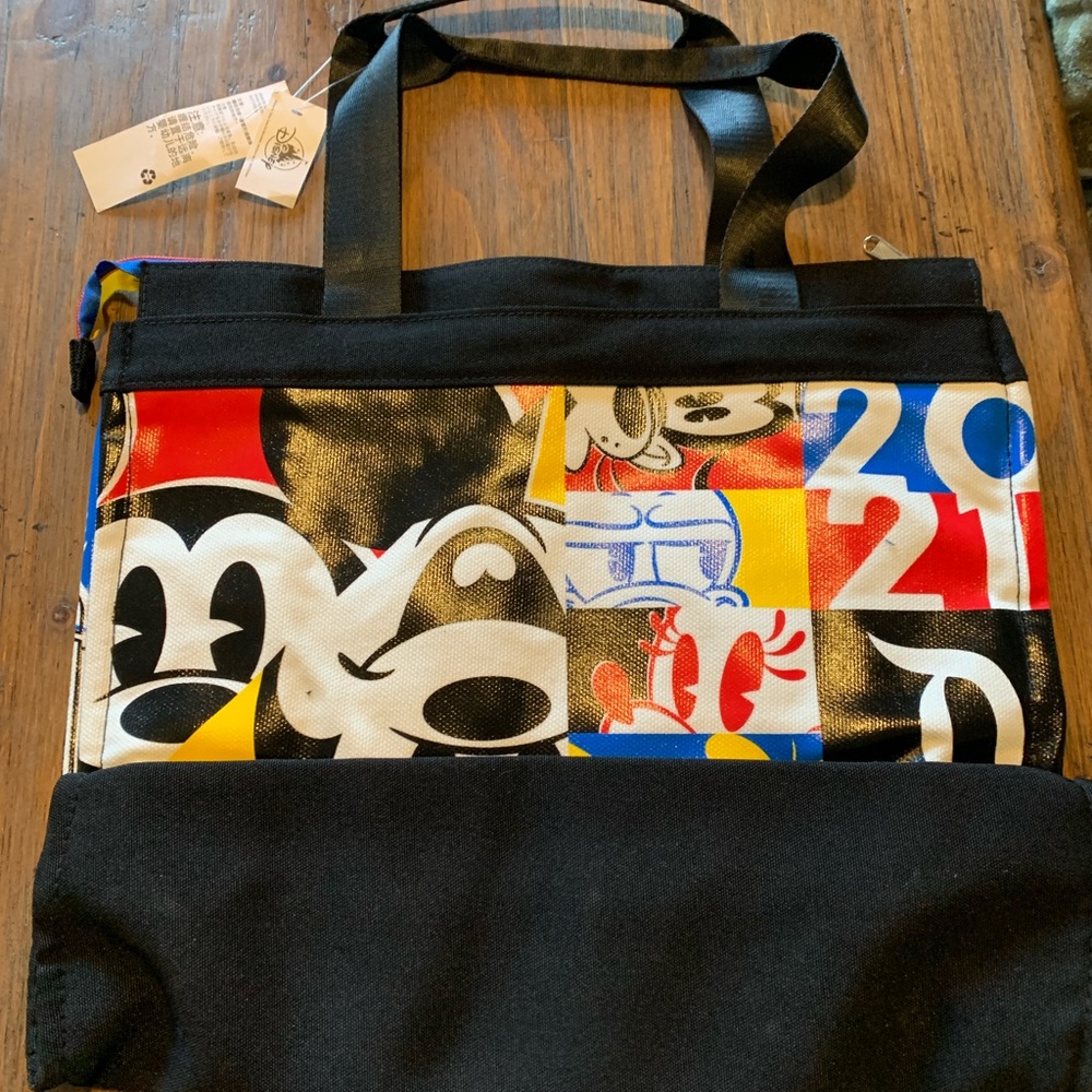 Disneyland Parks 2021 Limited Release, Mickey‎ & Friends, Bright New Tote Bag